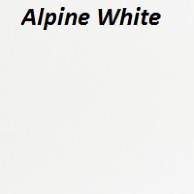 Alpine White Yurt Cover